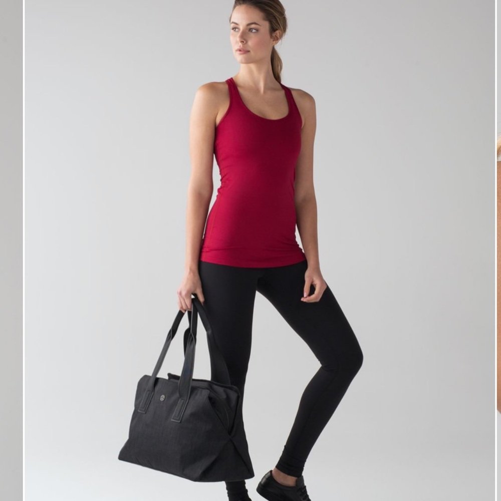 Lululemon cool racer back tank top